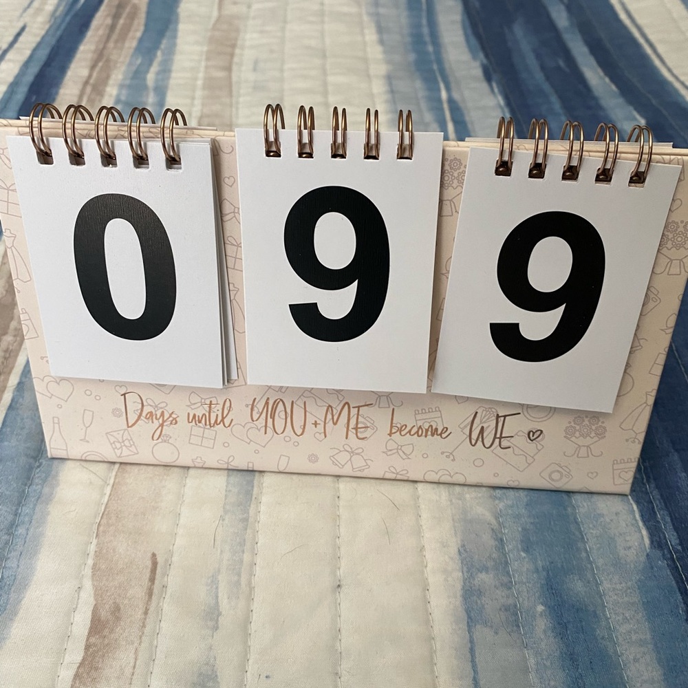 Wedding Countdown - Picture 3 of 3